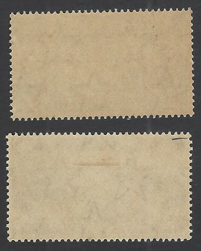 India 1951 Telegraph Centenary 2v mint MH