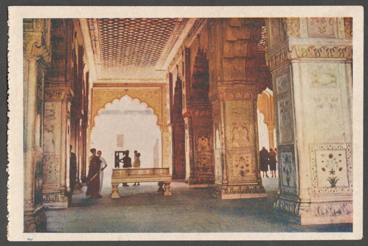 AOP India DELHI vintage postcards (9)