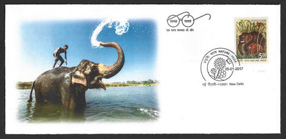 India 2017 Nature set of 6 FDCs