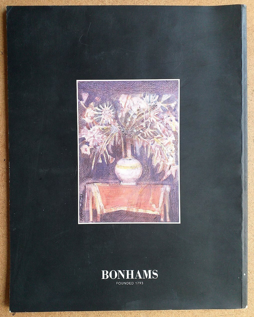 Bonhams Modern & Contemporary India Paintings 1999 auction catalog