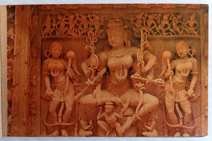 India postcards booklet of 10 postcards DILWARA Rajasthan