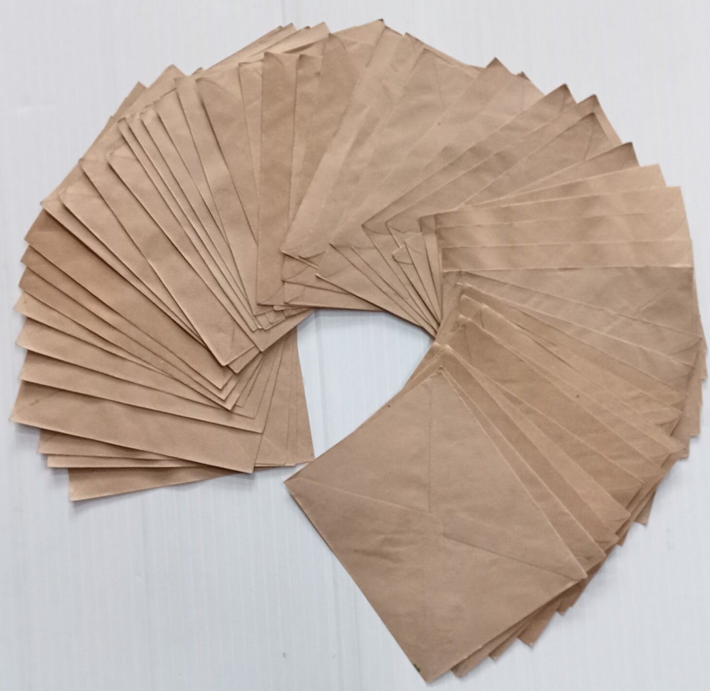 AOP India Hydrabad State 1944 1a4p (1362) envelopes unused x 10. HG #24