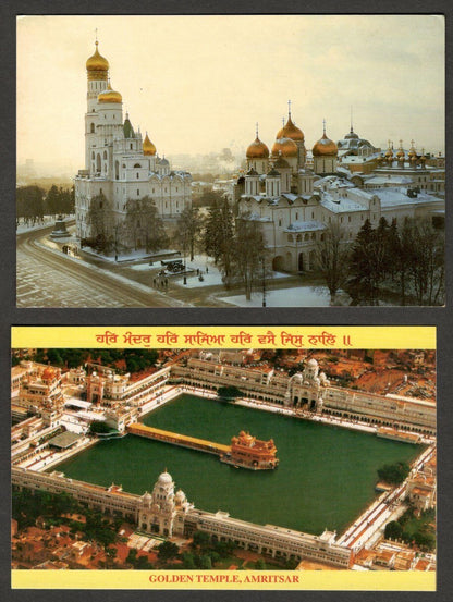 AOP India vintage mixed lot of 31 postcard