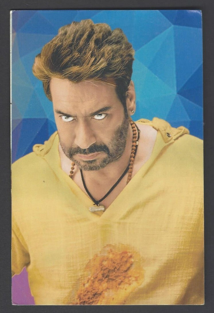 AOP India Bollywood vintage postcard AJAY DEVGN