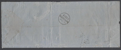 AOP India QV OHMS 1a brown canc J-1 duplex