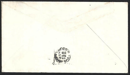 Australia 1962 World Weather Watch FDC to India