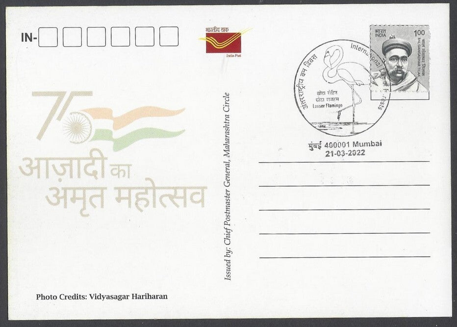 AOP India AVION DIVERSITY Postcard Pack with 10 postcards 2022