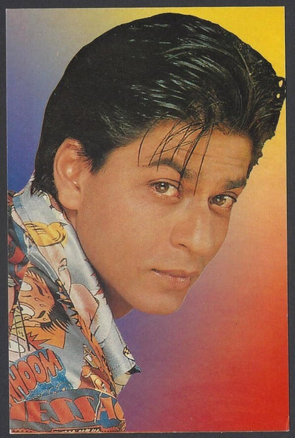 AOP India Bollywood vintage postcard - SHAH RUKH KHAN