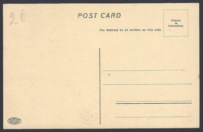 India MATHERAN Garbut Point vintage postcard
