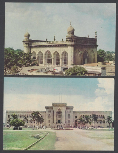 AOP India Hyderabad vintage postcards (8)