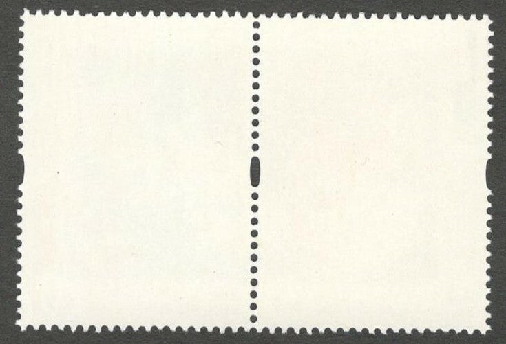 AOP India 2009 Mahatma Gandhi se-tenant pair MNH