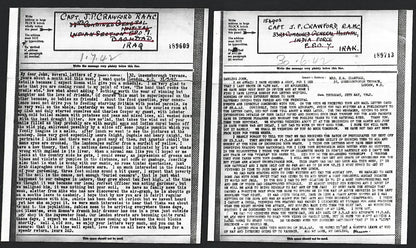 WW2 Airgraphs to India Force in Iraq (5)
