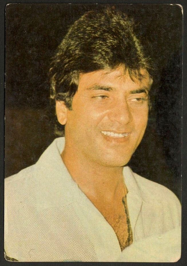 AOP India Bollywood postcard JEETENDRA