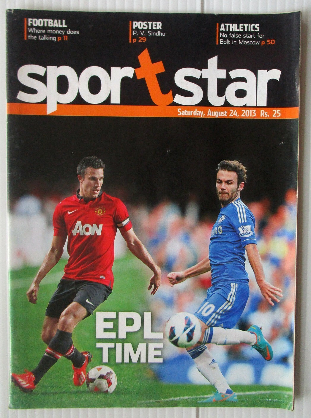India Sports Star 201-2014 with much Cricket coverage (5 issues)