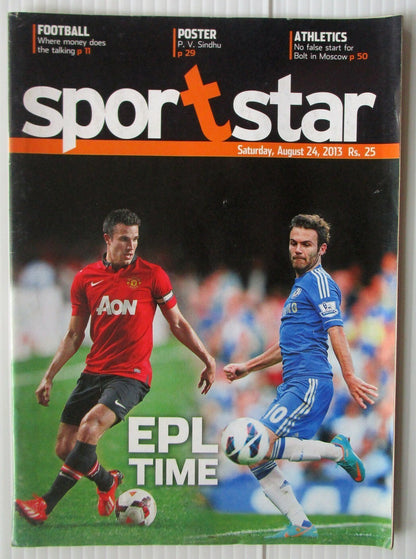 India Sports Star 201-2014 with much Cricket coverage (5 issues)