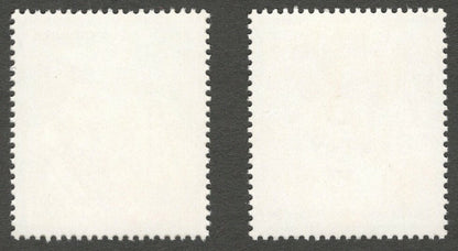 AOP India 2003 Personality Series Folk Music set of 2 MNH
