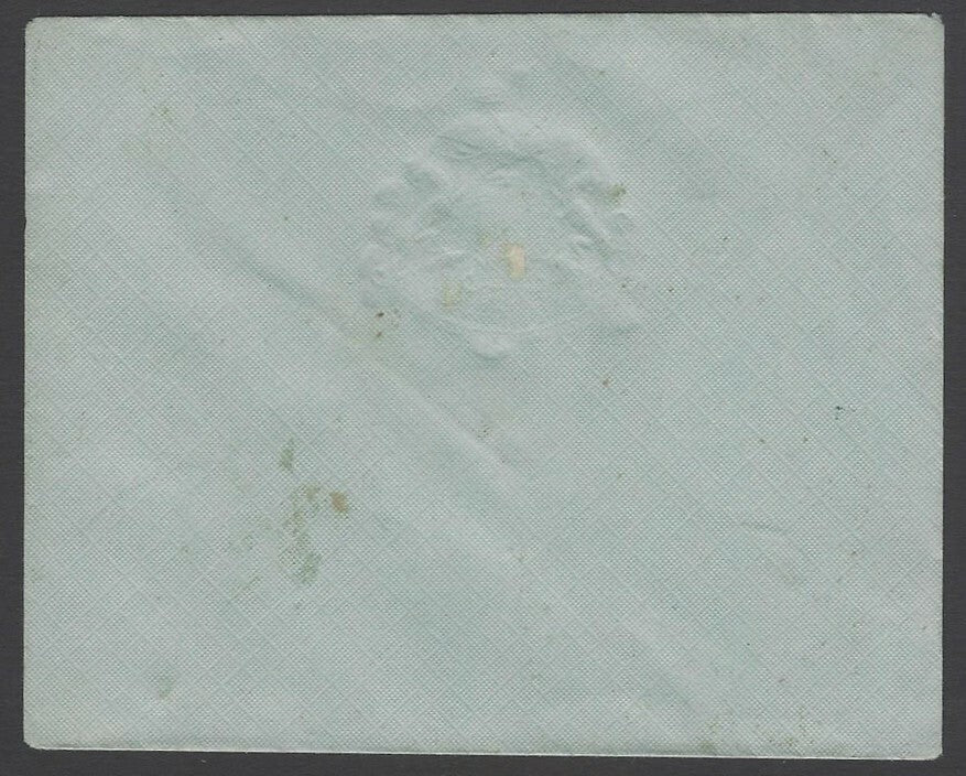 AOPIMT India crested Coat of Arms envelope Unidentified State