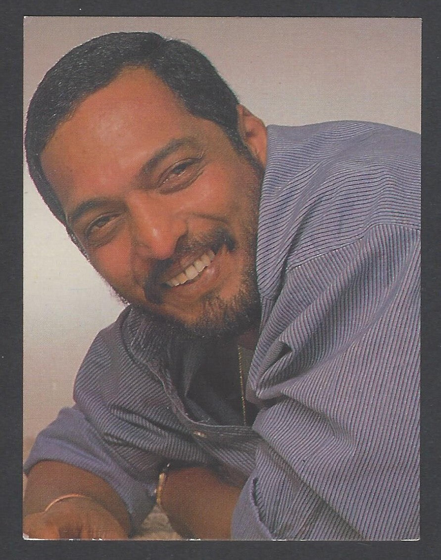 AOP India Bollywood 1996-97 Pocket Calender - NANA PATEKAR