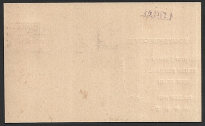 India 1961 7th Inter University Youth Festival typewritten slogan First Day card