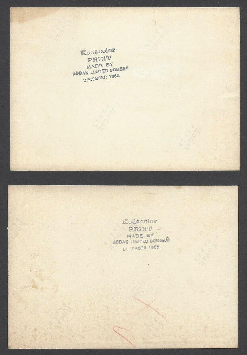 India BOMBAY vintage photos 9cm x 13cm (3)