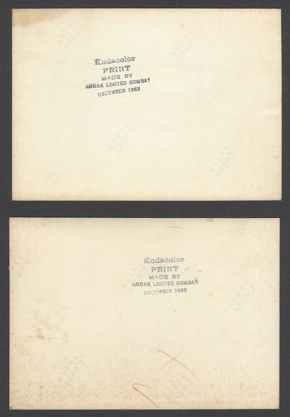 India BOMBAY vintage photos 9cm x 13cm (3)