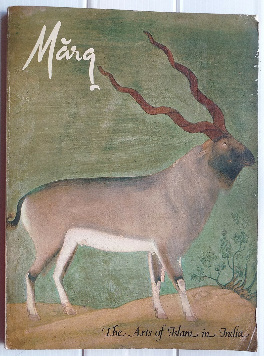 Marg 1982 The Arts of Islam in India