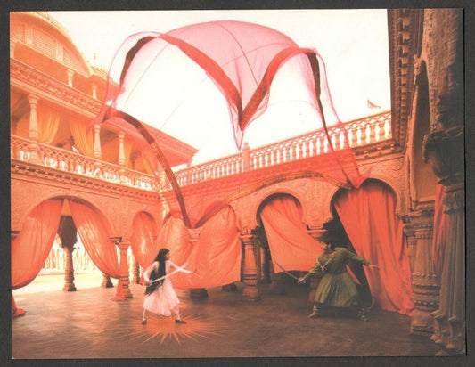 (AOP) India Bollywood JODHAA AKBAR large promotional postcards (10)