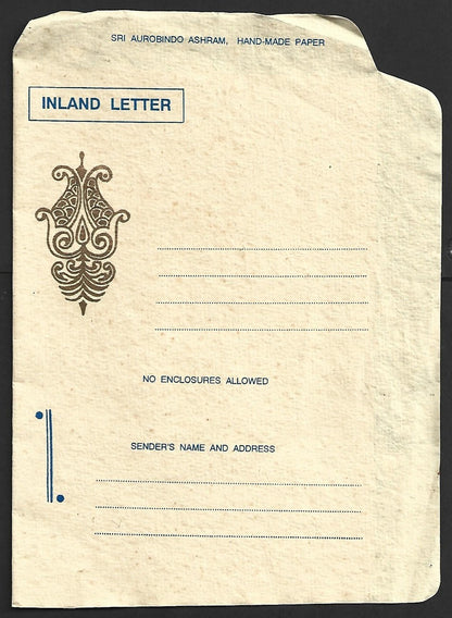 AOP India Sri Aurobindo Ashram vintage stationery (10)
