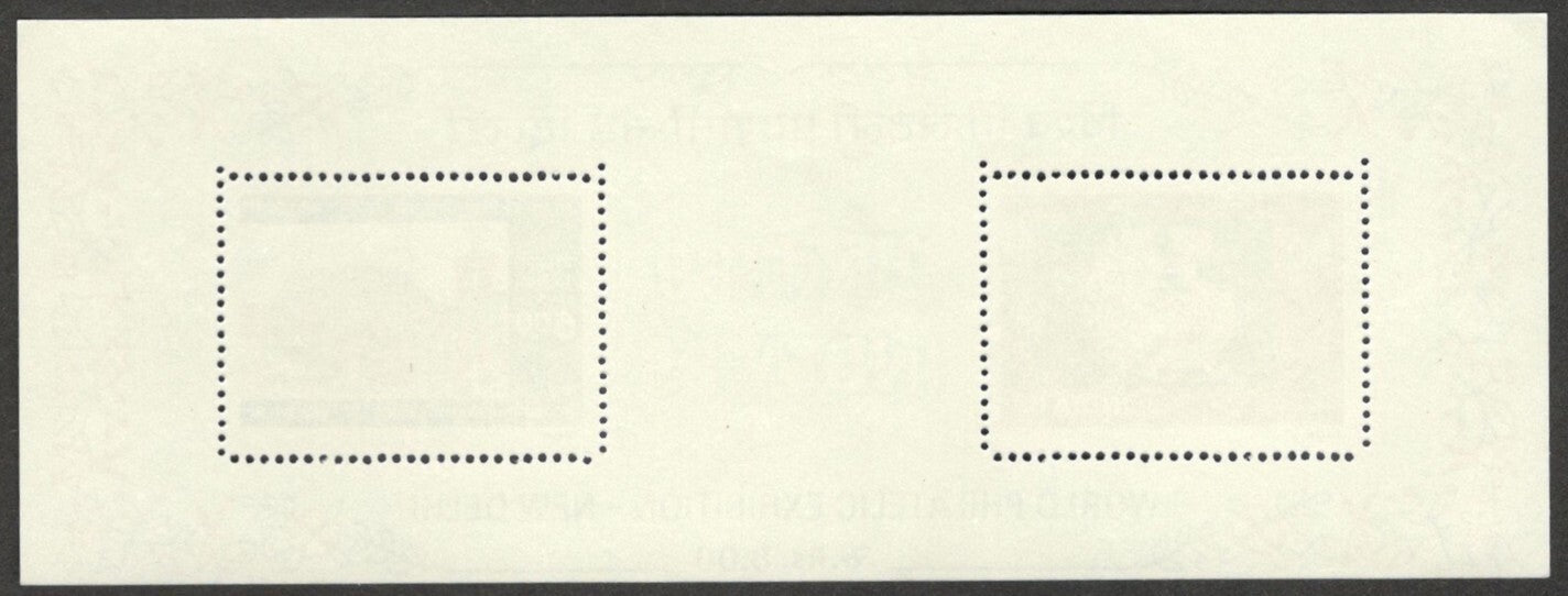 (AOP) India 1987 World Philatelic Exhibition MS MNH