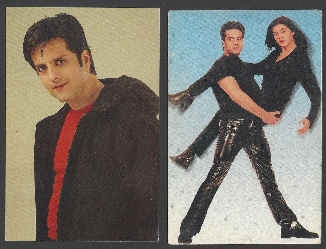 Bollywood FARDEEN KHAN postcards (7)