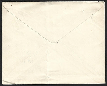 India PATIALA STATE 1931 KGV 1a envelope mint. HG #B14
