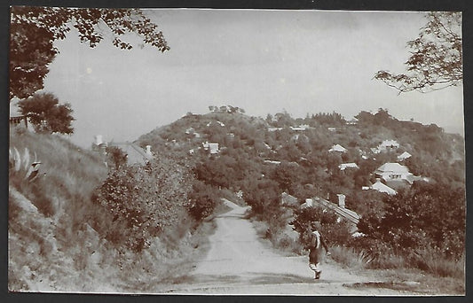India 1918 Simla Hills photo 8x14 cm