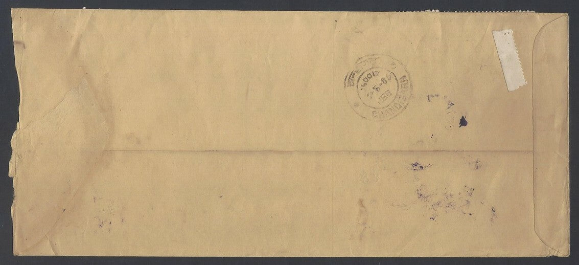 AOP India registered FPO covers 19080s (10)