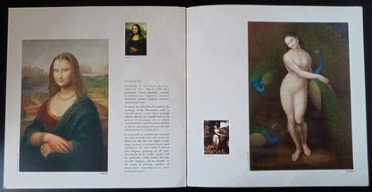 (AOP) A TRIBUTE TO THE MASTERS Mona Lisa & other classics with Indian faces