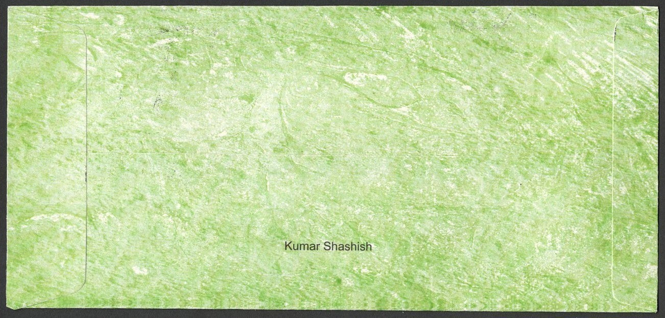 AOP India 2016 Exotic Birds set of 6 Private FDC First Day covers