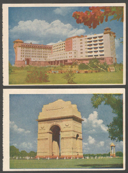 AOP India DELHI vintage postcards (9)