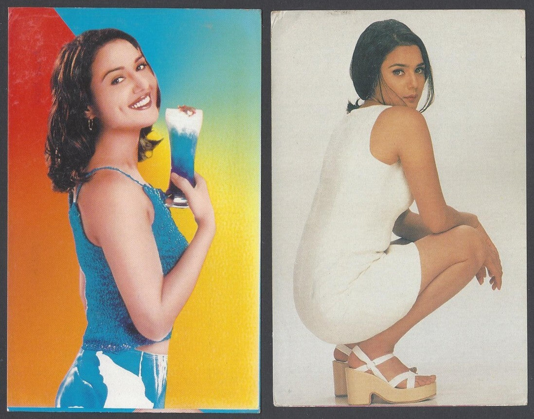 AOP India vintage Bollywood postcard collection PRIETY ZINTA (18)