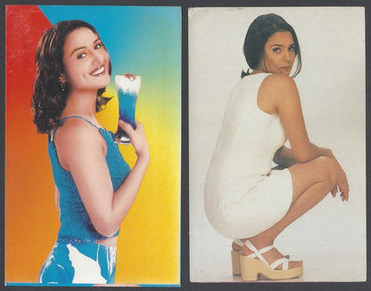 AOP India vintage Bollywood postcard collection PRIETY ZINTA (18)