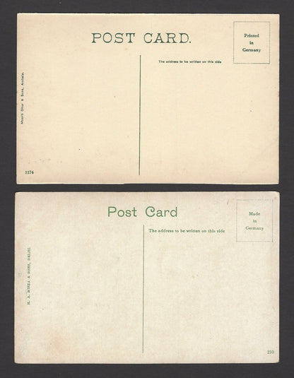 Dagshai, India vintage postcards (7)