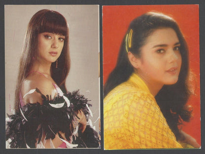 India Bollywood vintage postcards PRITI (4)