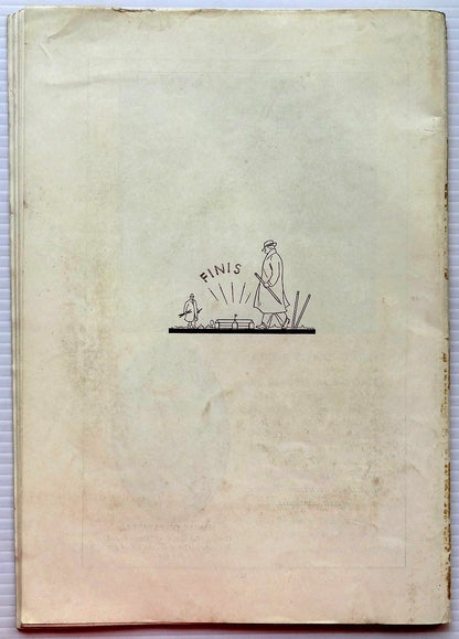 India CRICKET 1932 Tour of England illustrated souvenir 48pgs no cover