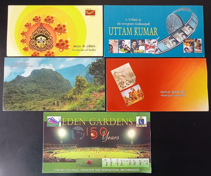 India 2008-2013 Presentation Packs (11)