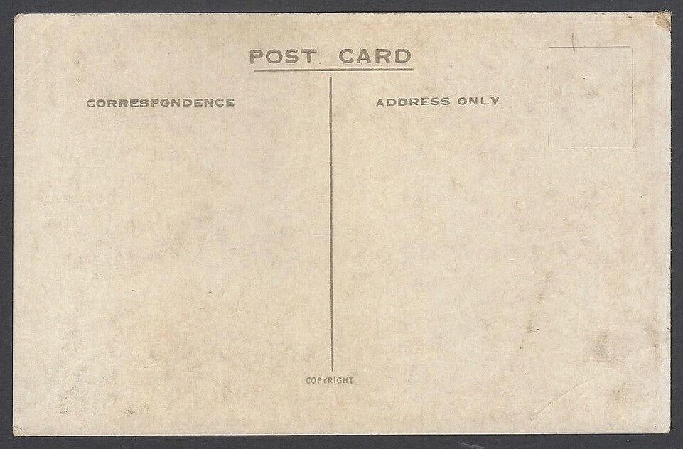 AOP India vintage postcard DHER DHAM MONASTERY DARJEELING