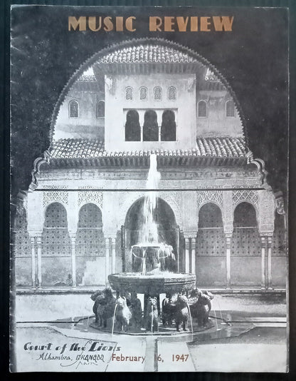 AOP India MUSIC REVIEW Febraury 16, 1947