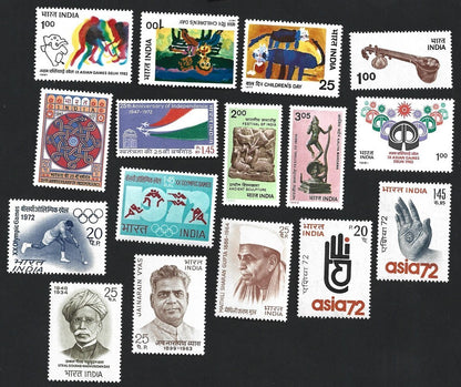 India Post Independence (post 1947) MNH selection