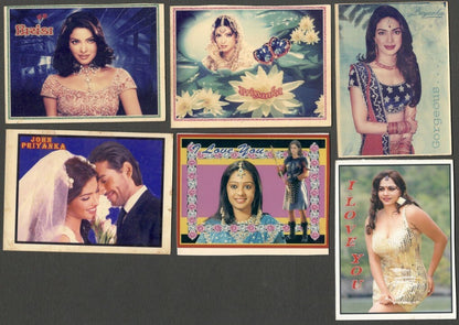 AOP India Bollywood pocket cards (20)