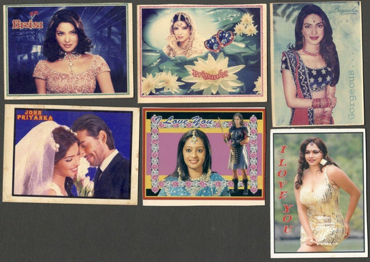 AOP India Bollywood pocket cards (20)