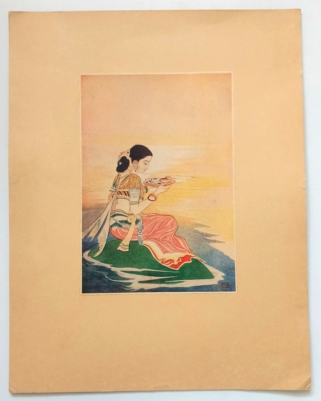 AOP KANU DESAI vintage print India
