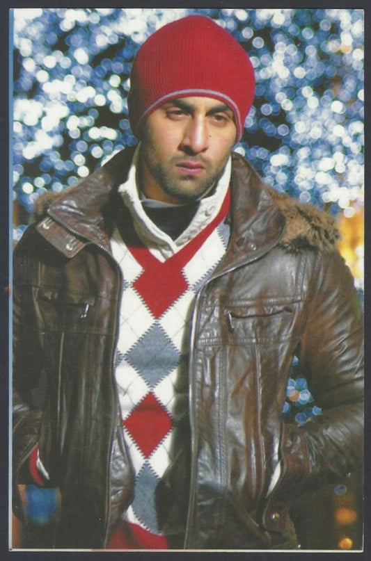 AOP India Bollywood RANBIR KAPOOR vintage postcard 