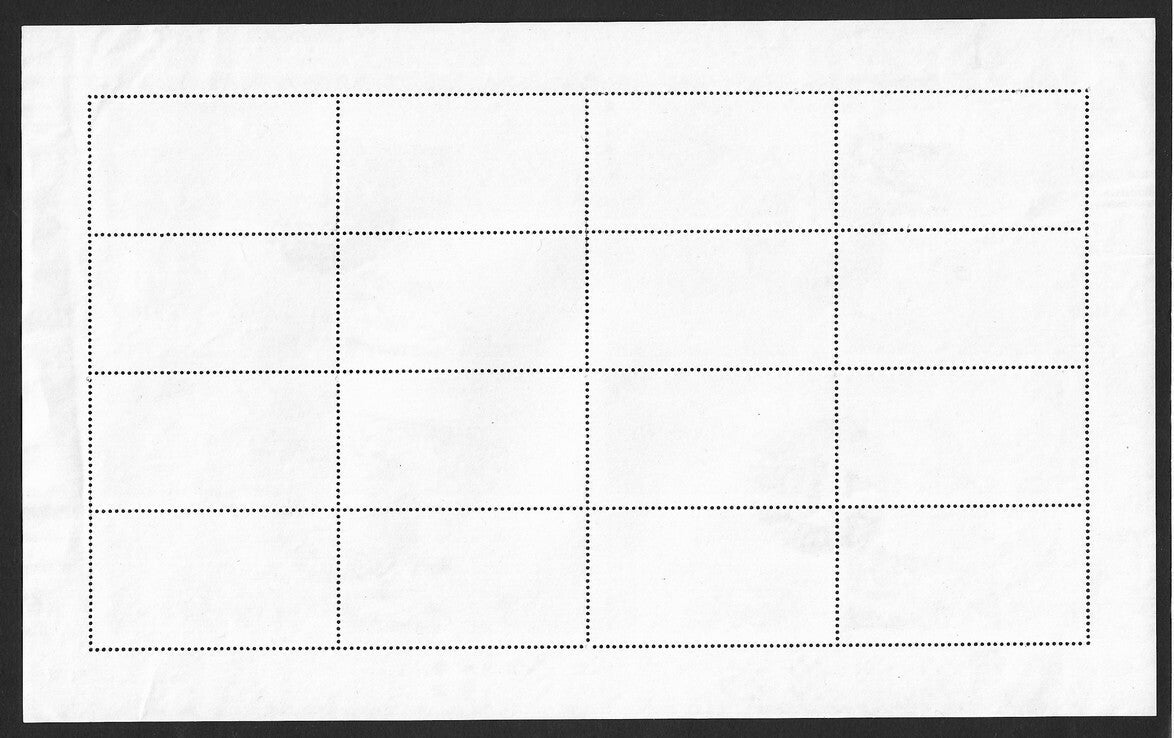 India postally used 2009 Dilwara Temple sheetlet